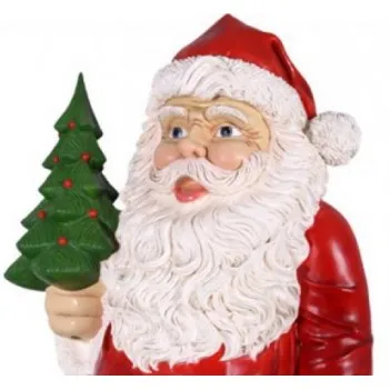 Giant Sitting Santa Claus