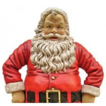 Large Jolly Santa
