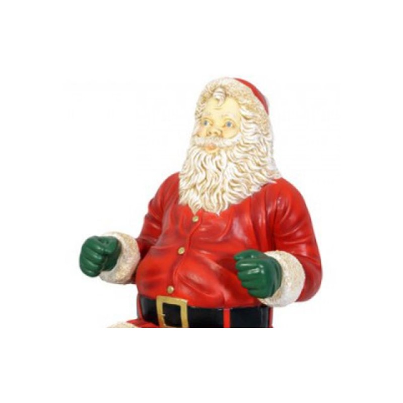 Święty Mikołaj do dużych sań