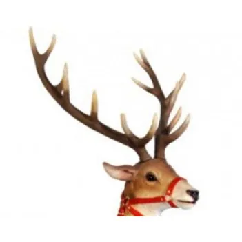 Rentier für großen Schlitten