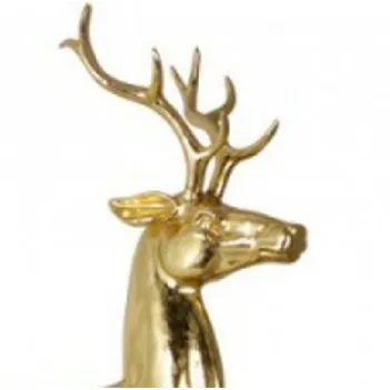 Rentiere auf dem Stand