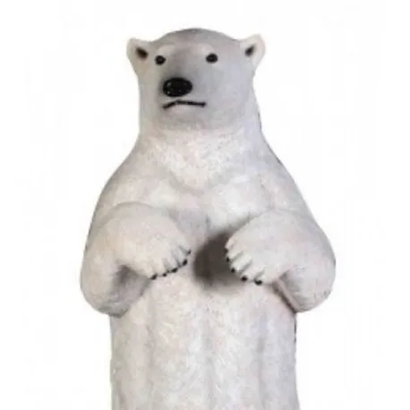 Stehender Eisbär