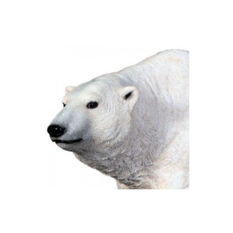 Gehender Eisbär