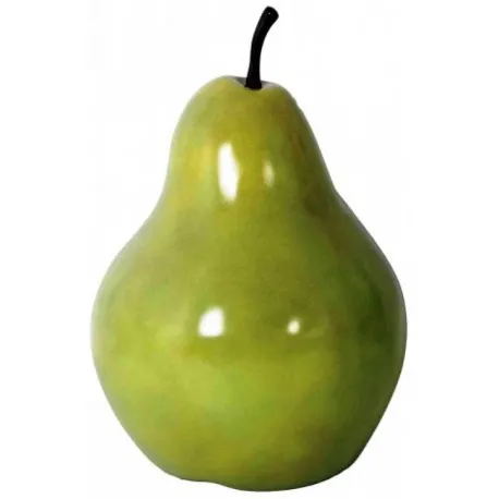 Große grüne Birne