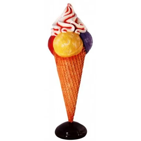 Large Ice Cream Cone