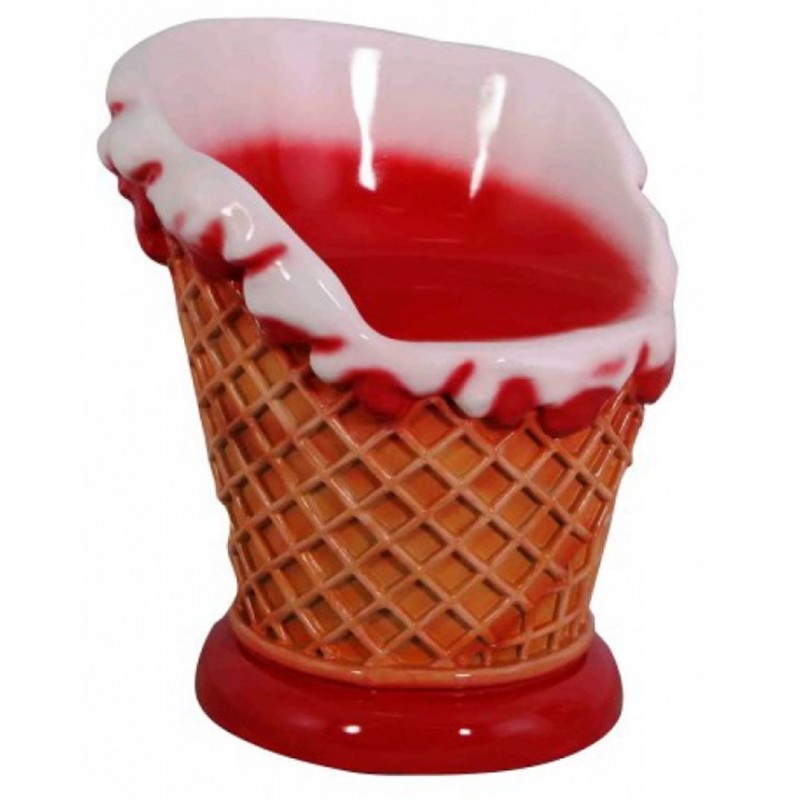 Кресло - клубничное мороженое