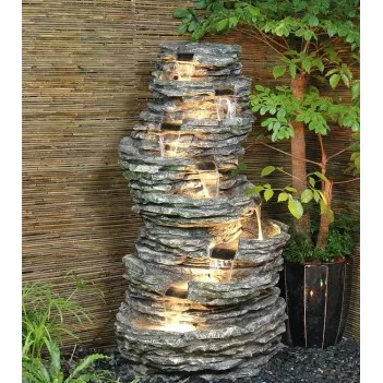 Brunnen, acht Steinbecken,...