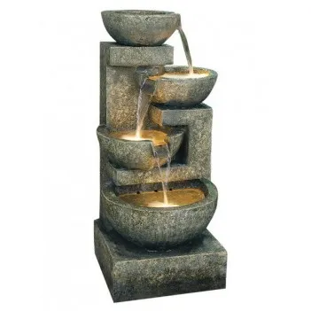 Large water fountain,...