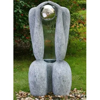 Fontaine de jardin en...