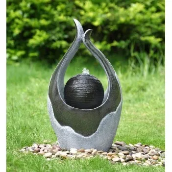  Fontanna,kaskada Orion Bubbling Sphere 73cm