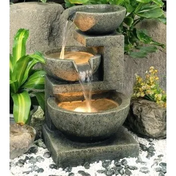 Fontaine de jardin en...