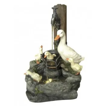 Duck Family at Tap,...