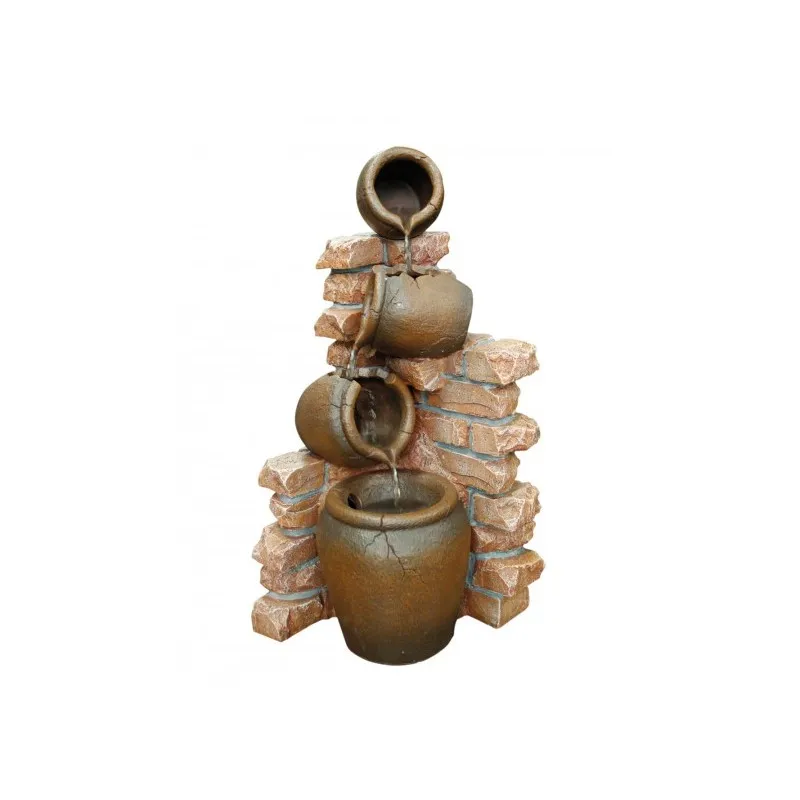 Water fountain, Four Pots,...