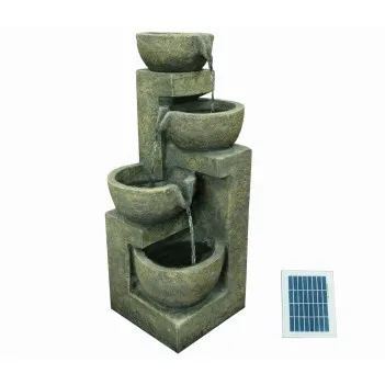 Kaskada wodna Cztery...