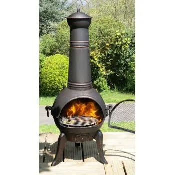 85cm Terrassenofen aus...