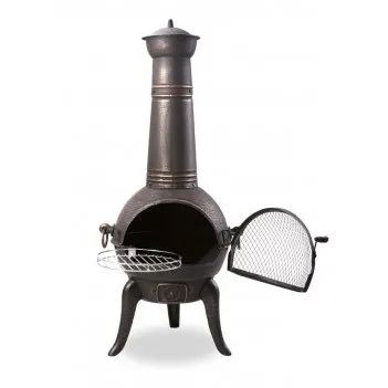 Cheminée, grill, cheminée,...