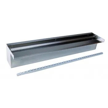 Niagara 60 waterfall stainless steel,LED