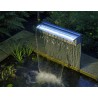 Niagara 60 waterfall stainless steel,LED