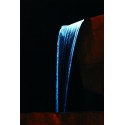 Niagara 30 waterfall long outlet, stainless steel,LED