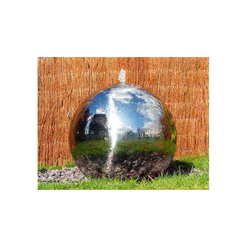 Fontanna ogrodowa kula 45 cm. LED