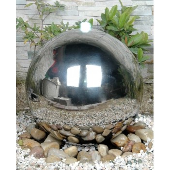 Fontanna ogrodowa kula 45 cm. LED