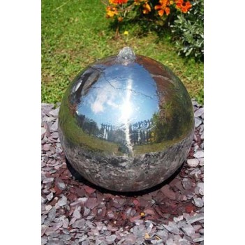 Fontanna ogrodowa kula 45 cm. LED