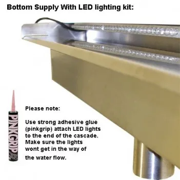 Fontanna wodospad 30cm do samodzielnego wykonania