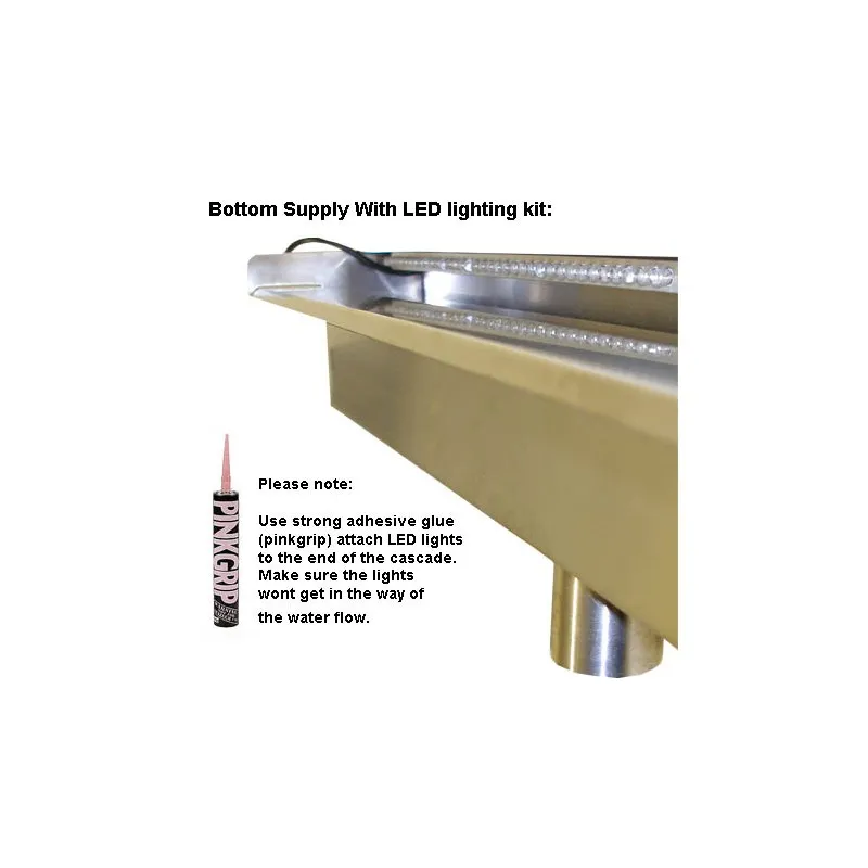 Fontanna wodospad 30cm do samodzielnego wykonania