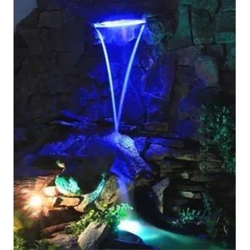 Fontanna, kaskada ogrodowa do domu i ogrodu