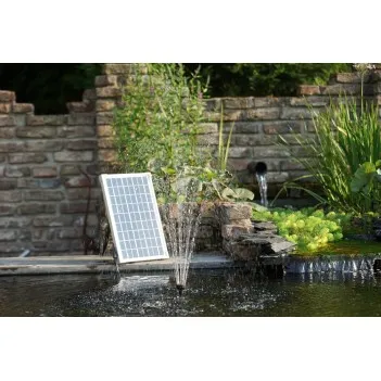 SolarMax 600 Pompa oraz panel słoneczny