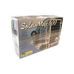 SolarMax 600 Pump and solar panel