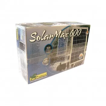 SolarMax 600 Pompa oraz panel słoneczny