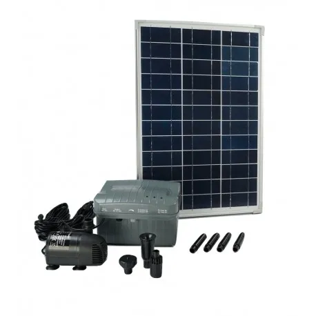 SolarMax 1000 incl. solar panel, pump and battery