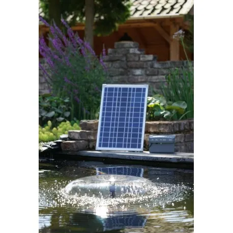 SolarMax 1000 incl. solar panel, pump and battery