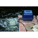 Air 4000 outdoor aerating pump for outdoor use