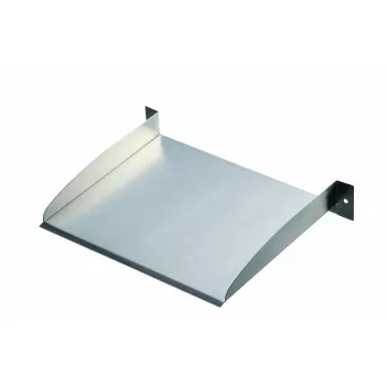 Brisbane 30 overflow element stainless steel 6x30x25cm