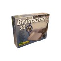 Brisbane 30 overflow element stainless steel 6x30x25cm