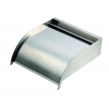Nevada 30 waterfall stainless steel 13x30x33cm