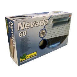 Nevada 60 waterfall stainless steel 13x60x33cm