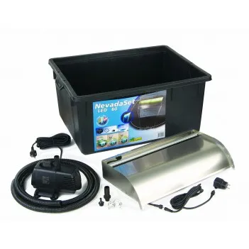 Nevada LED zestaw 60cm. pompa 3900l/h, zbiornik 150l, akcesoria