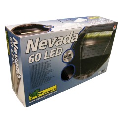 Nevada 60 Wodospad stal nierdzewna LED 13x60x33cm
