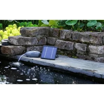 Air Solar 100 zewnętrzna pompa napowietrzająca