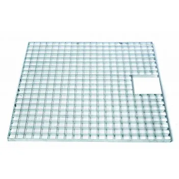 Metal cover grid square 140x140cm