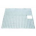 Metal cover grid square 140x140cm