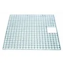 Kratka metalowa kwadratowa 60x60cm
