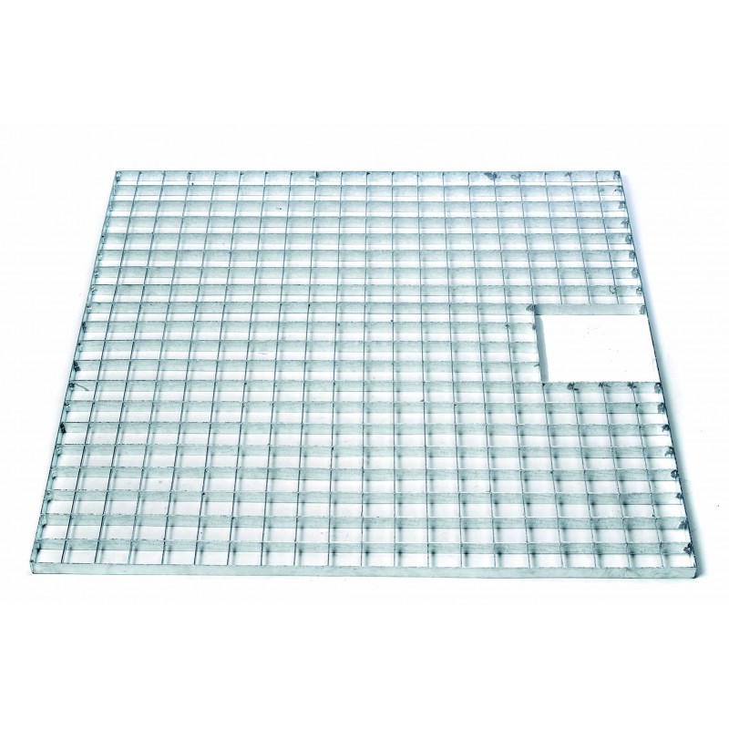 Metal cover grid square 140x140cm