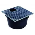 Kratka metalowa kwadratowa 60x60cm