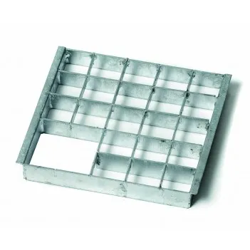 Metal cover grid square 20x20cm