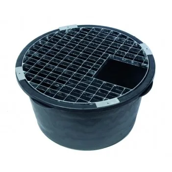 Kratka metalowa okrągła średnica 61 cm