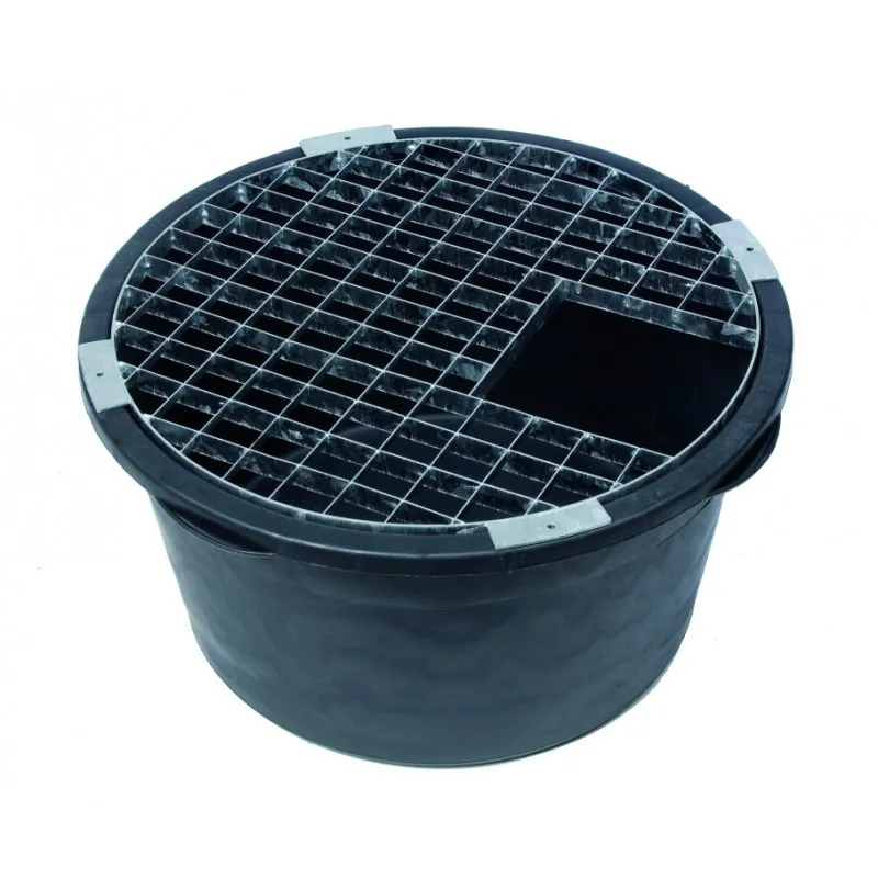 Kratka metalowa okrągła średnica 61 cm